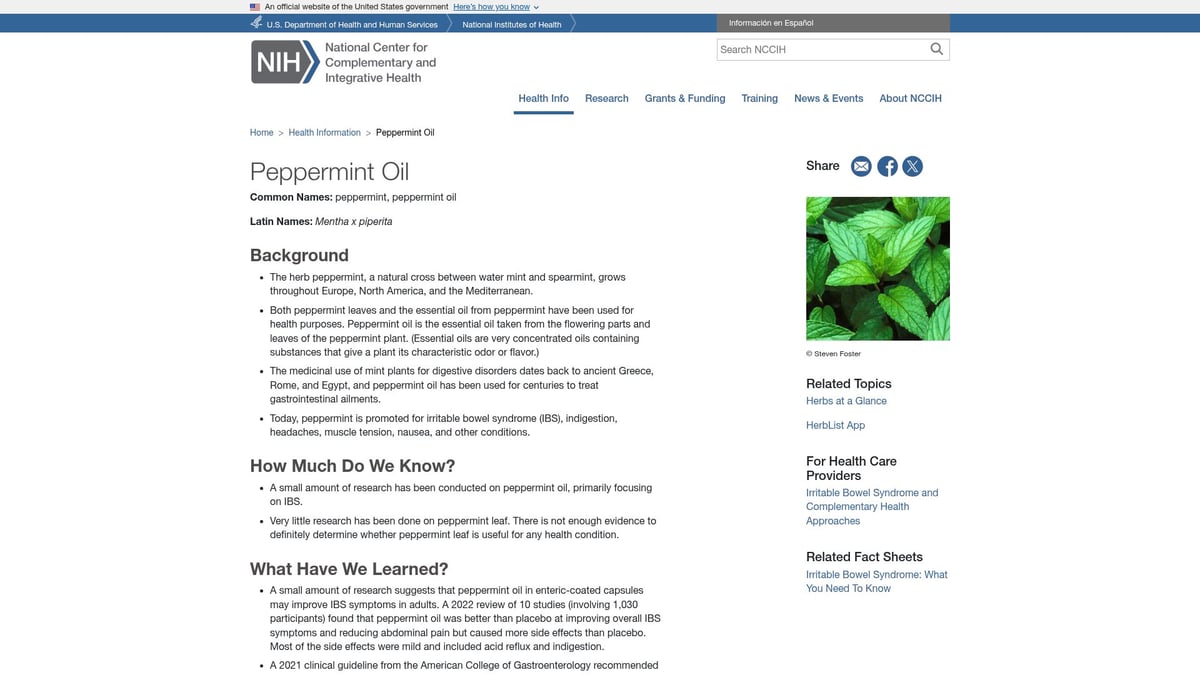 7 Best Relief Pain Oil Picks for Fast Comfort in 2026 - Peppermint Oil for Muscle & Joint Relief