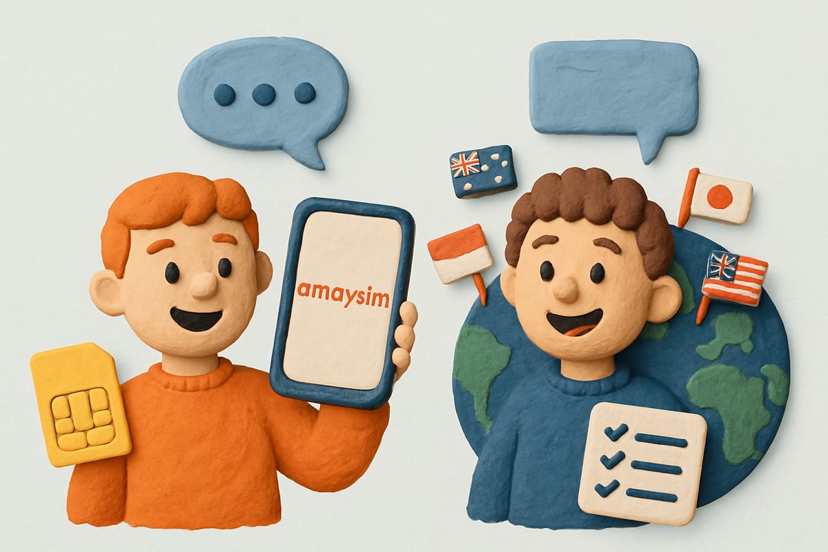 How to Set Up and Use Amaysim International Calls