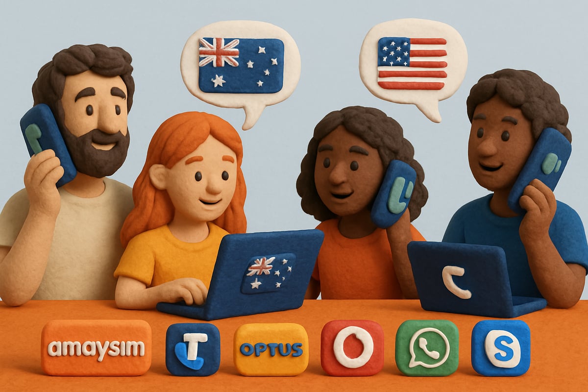 Comparing Amaysim to Other International Calling Solutions