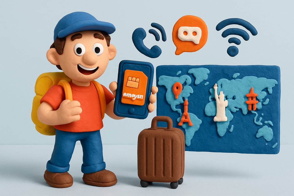 Amaysim International Call Plans for Frequent Travelers