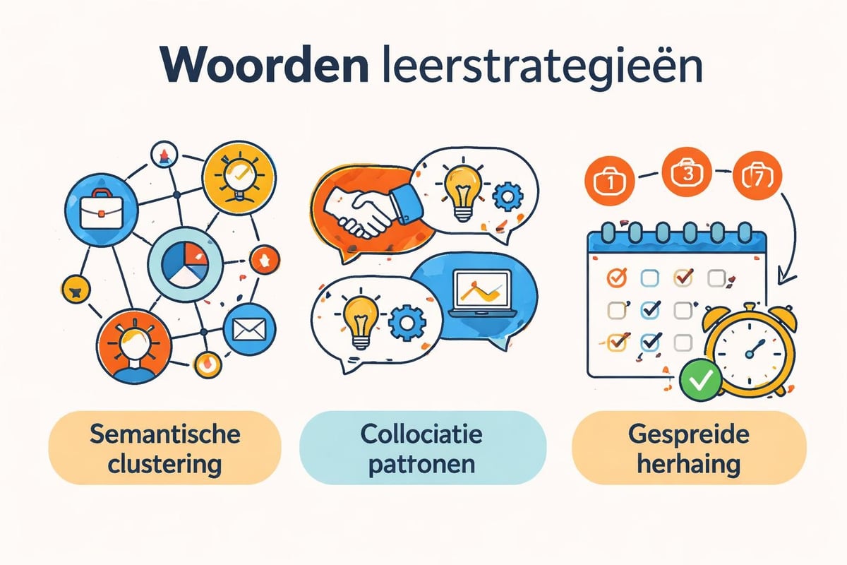 Woordenschat leerstrategieën Engels
