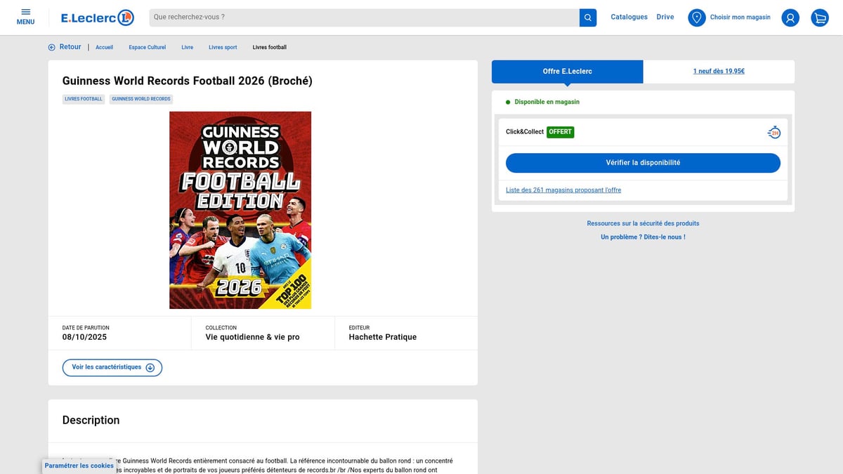 8 Idées De Livre De Foot À Découvrir Absolument En 2026 - Guinness World Records Football 2026
