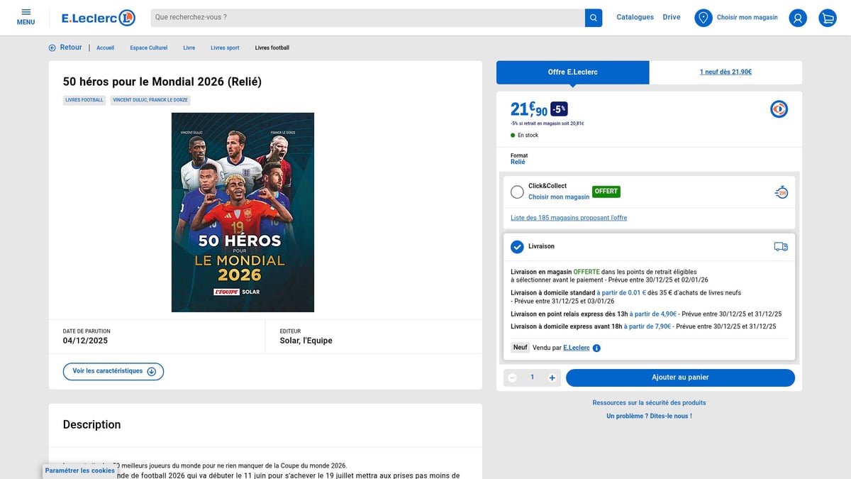 8 Idées De Livre De Foot À Découvrir Absolument En 2026 - 50 héros pour le Mondial 2026