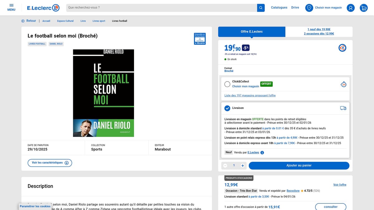 8 Idées De Livre De Foot À Découvrir Absolument En 2026 - Le football selon moi