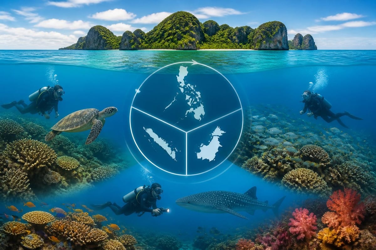 Philippine diving seasons