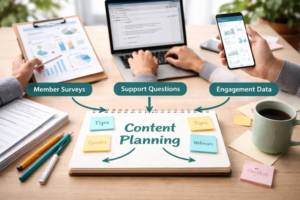 Member feedback integration