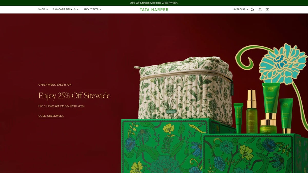 9 Essential Best All Natural Skin Products for 2025 - Tata Harper Resurfacing Mask