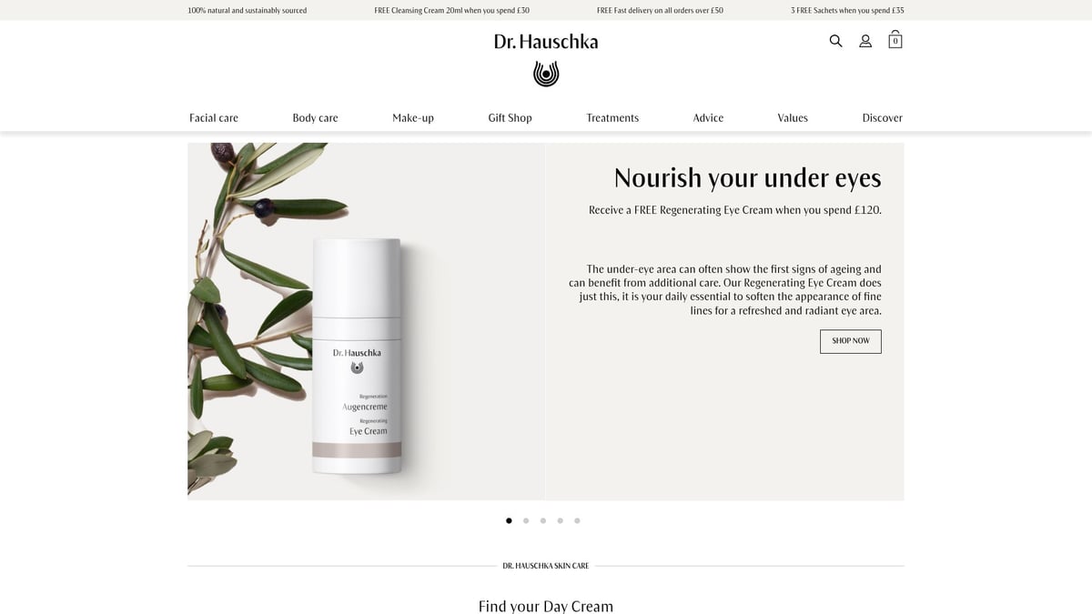 9 Essential Best All Natural Skin Products for 2025 - Dr. Hauschka Rose Day Cream