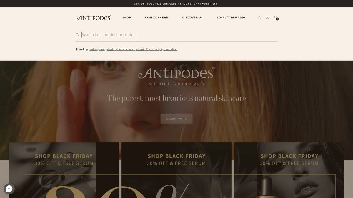 9 Essential Best All Natural Skin Products for 2025 - Antipodes Aura Manuka Honey Mask