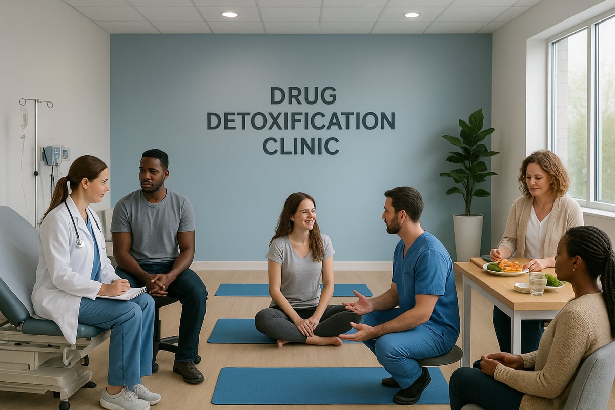 Medical and Holistic Approaches to Drug Detoxification