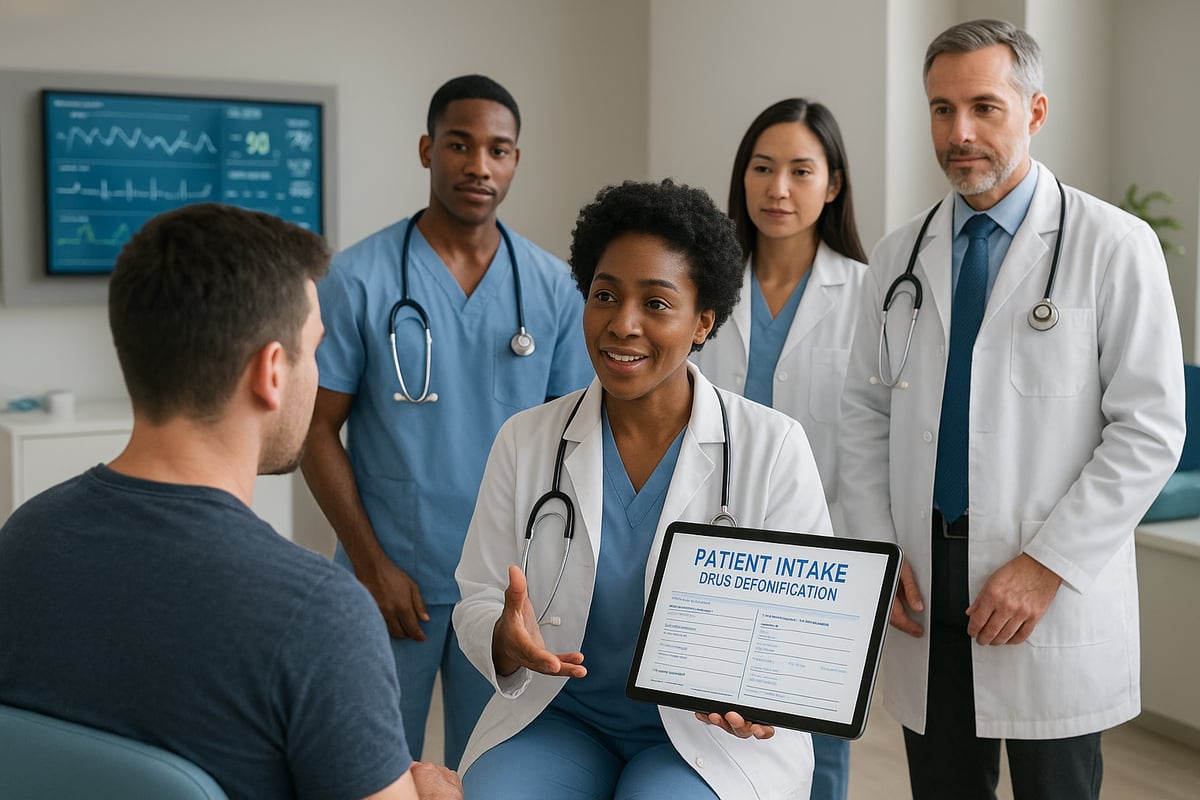 The Step-By-Step Drug Detox Process in 2025