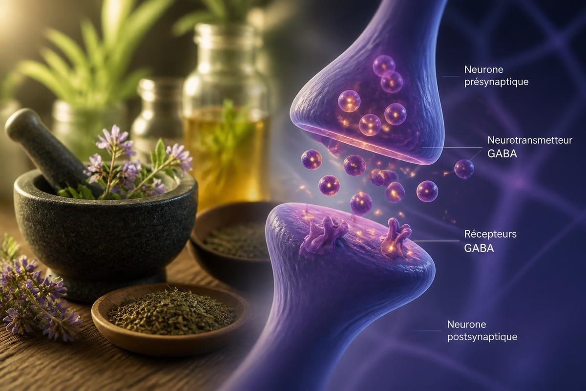 Mécanismes d'action des plantes sur le stress