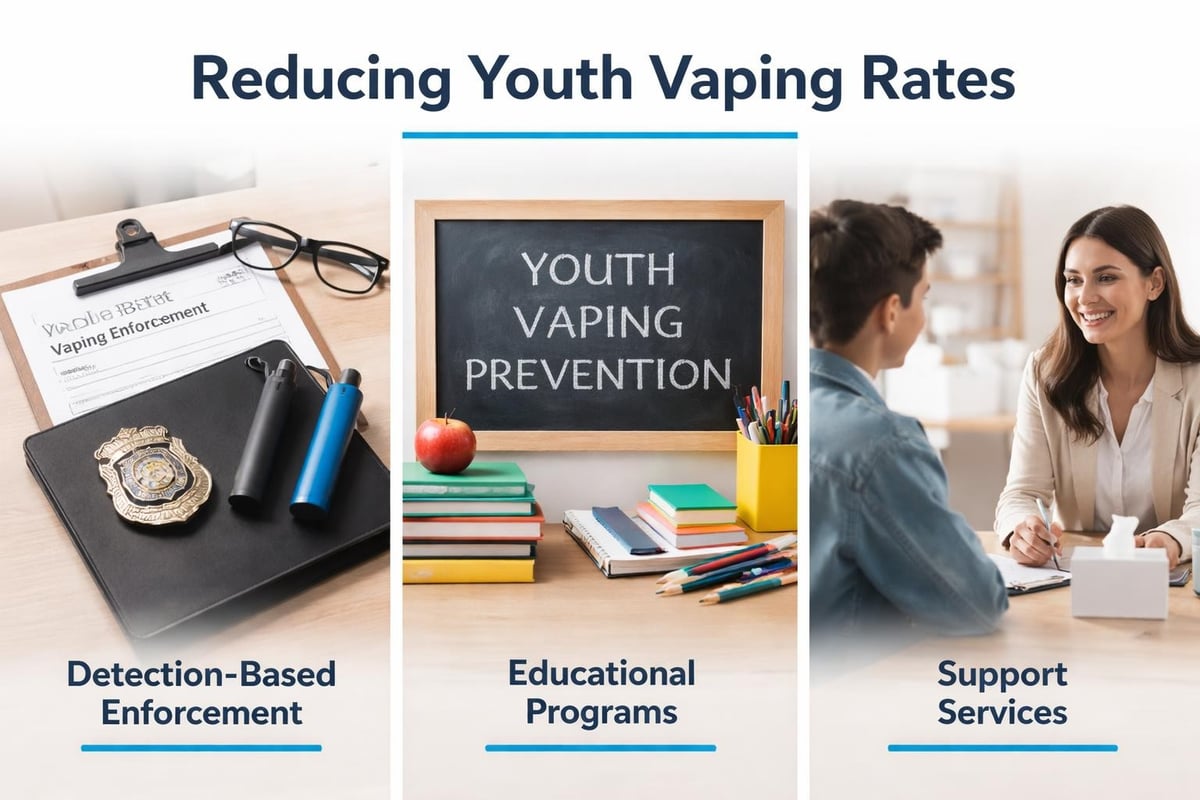 Vaping prevention approaches