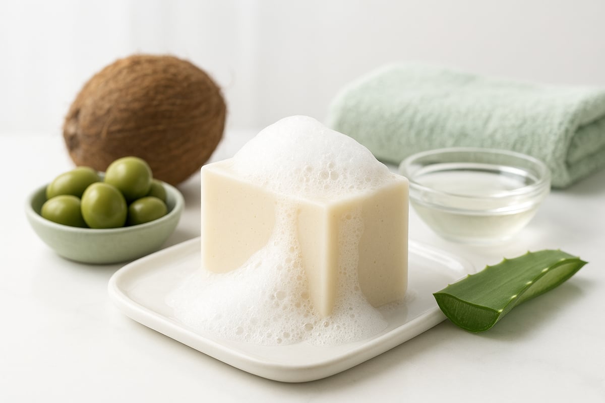 洗顔石鹸に使われる天然界面活性剤のメリット・デメリット
