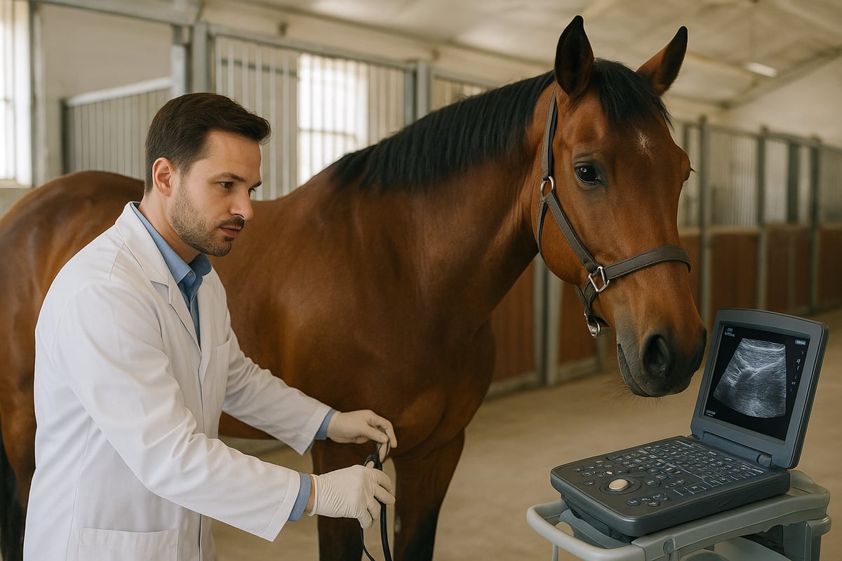 Diagnose von Leberproblemen beim Pferd: Moderne Methoden und Ablauf