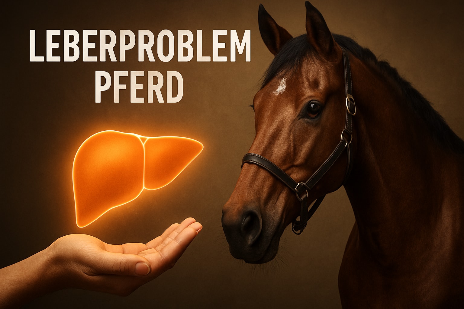 Leberproblem beim Pferd: Erkennen & Handeln