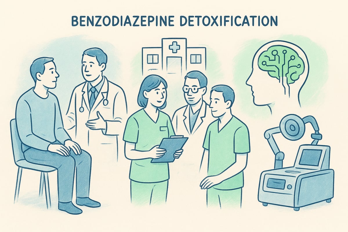 Percorsi di Disintossicazione: Ambulatoriale, Ospedaliera e Tecniche Innovative