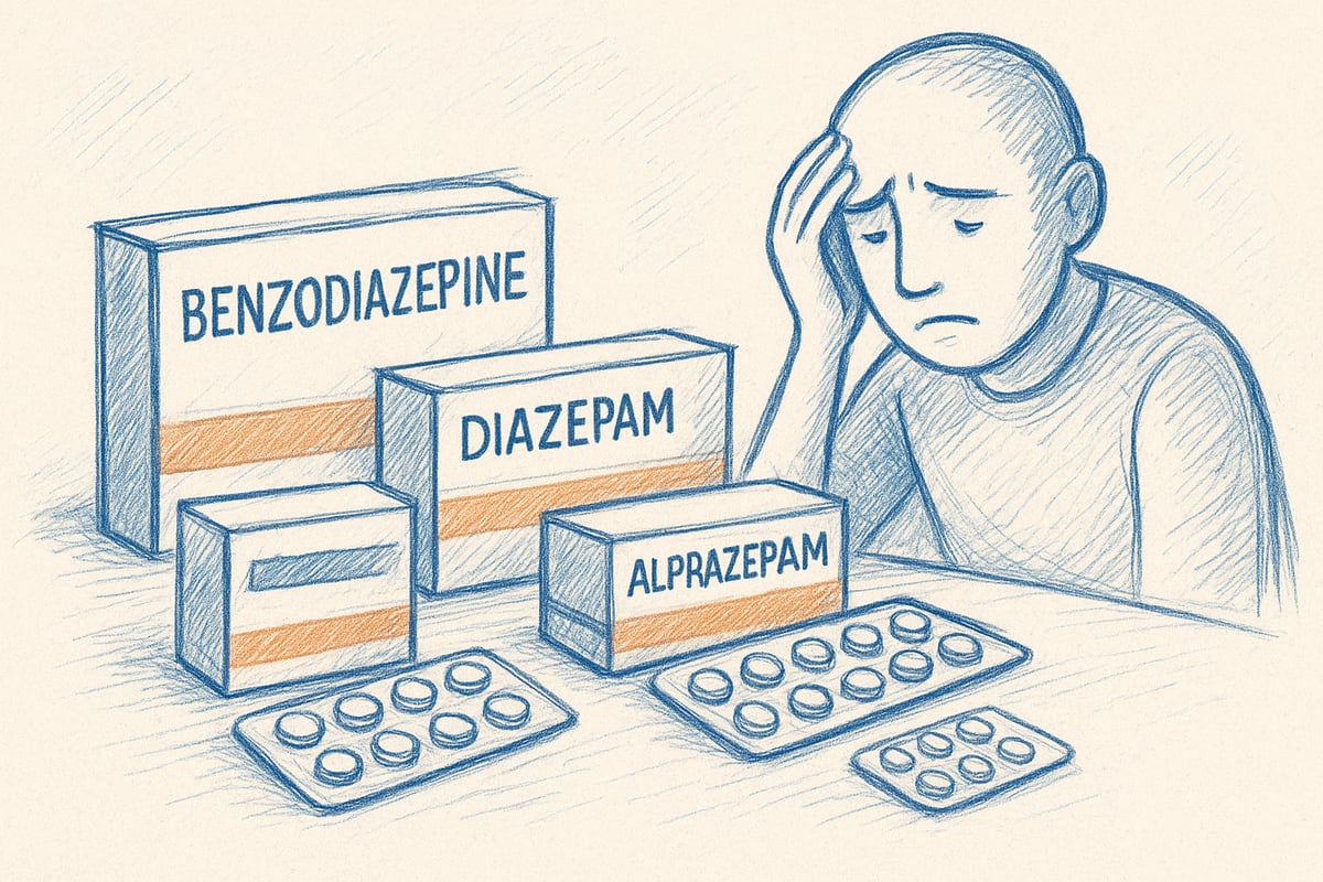 Cosa sono le Benzodiazepine e Perché Possono Creare Dipendenza