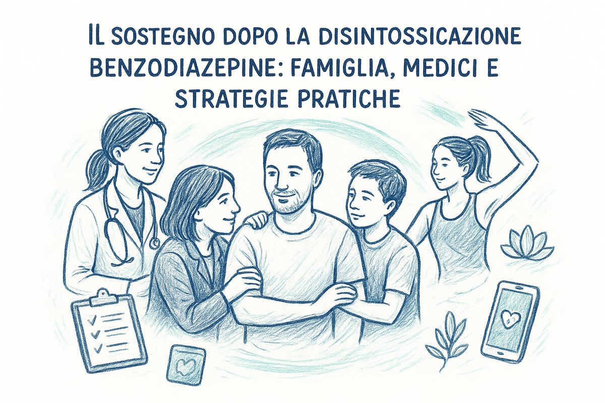 Strategie di Supporto Post-Disintossicazione e Prevenzione delle Ricadute