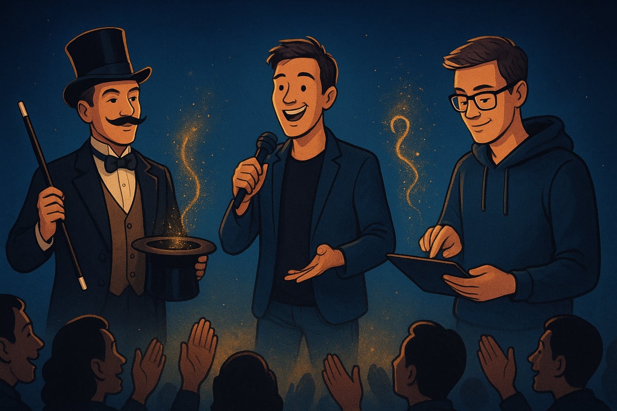 L’évolution du magicien humoriste : entre tradition et modernité