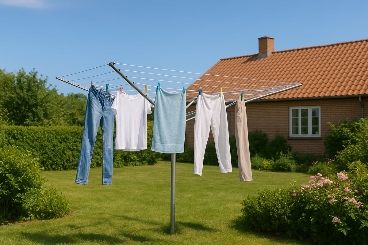 Hvorfor vælge et udendørs tørrestativ?