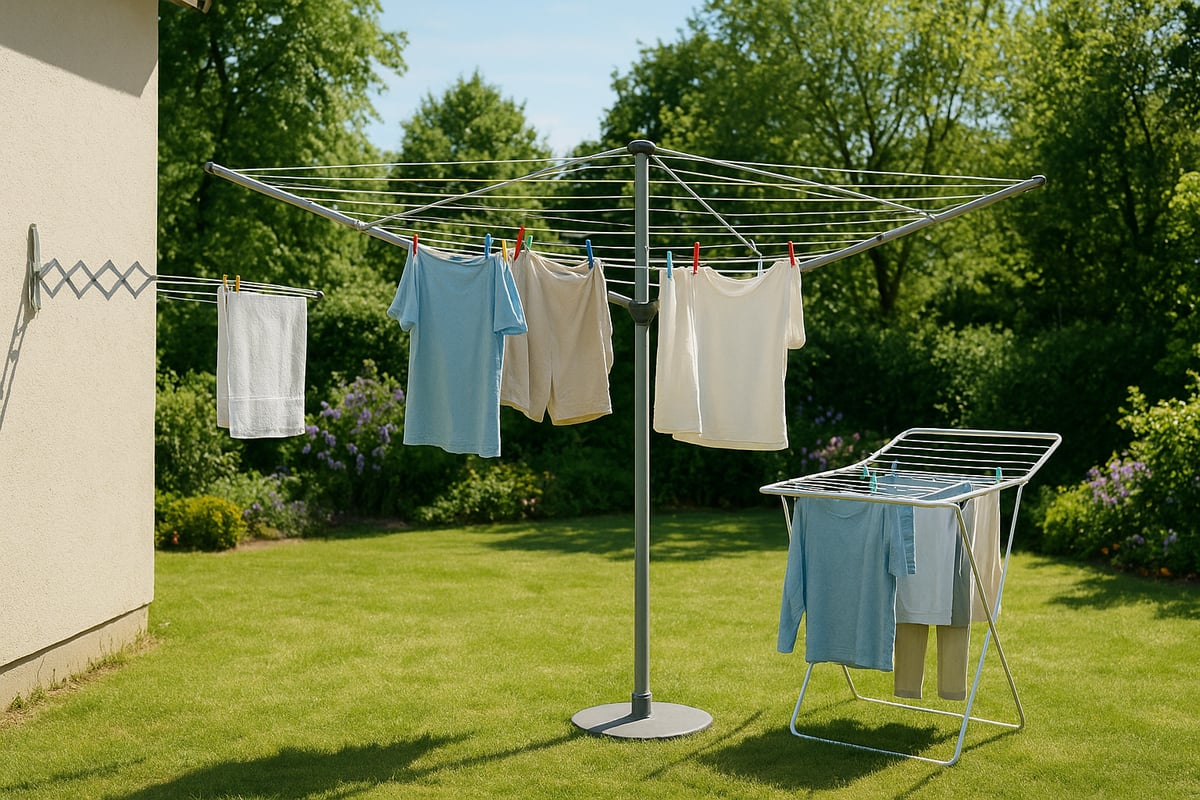 Typer af udendørs tørrestativer og deres egenskaber