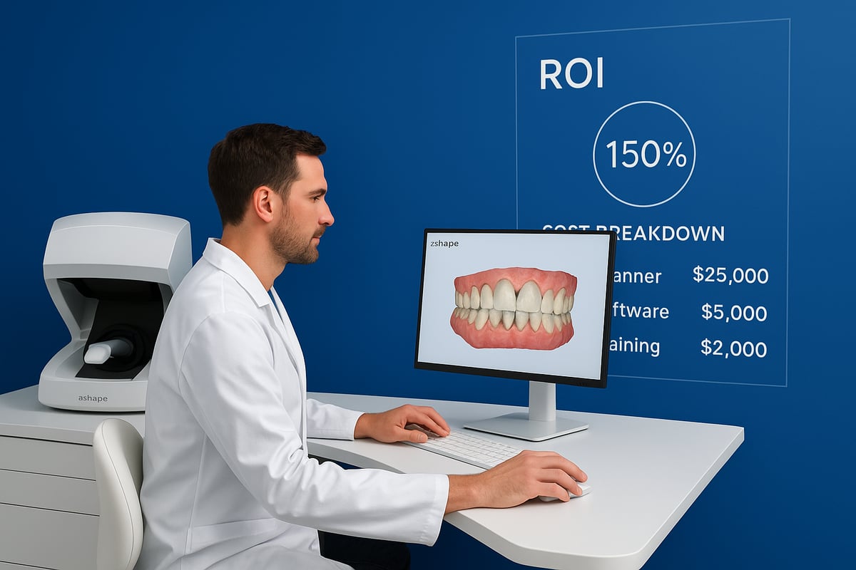 Cost, Value, and ROI of 3Shape Solutions in 2026