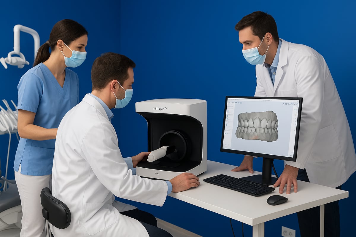 Implementing 3Shape in Your Dental Practice or Lab: Step-by-Step Guide