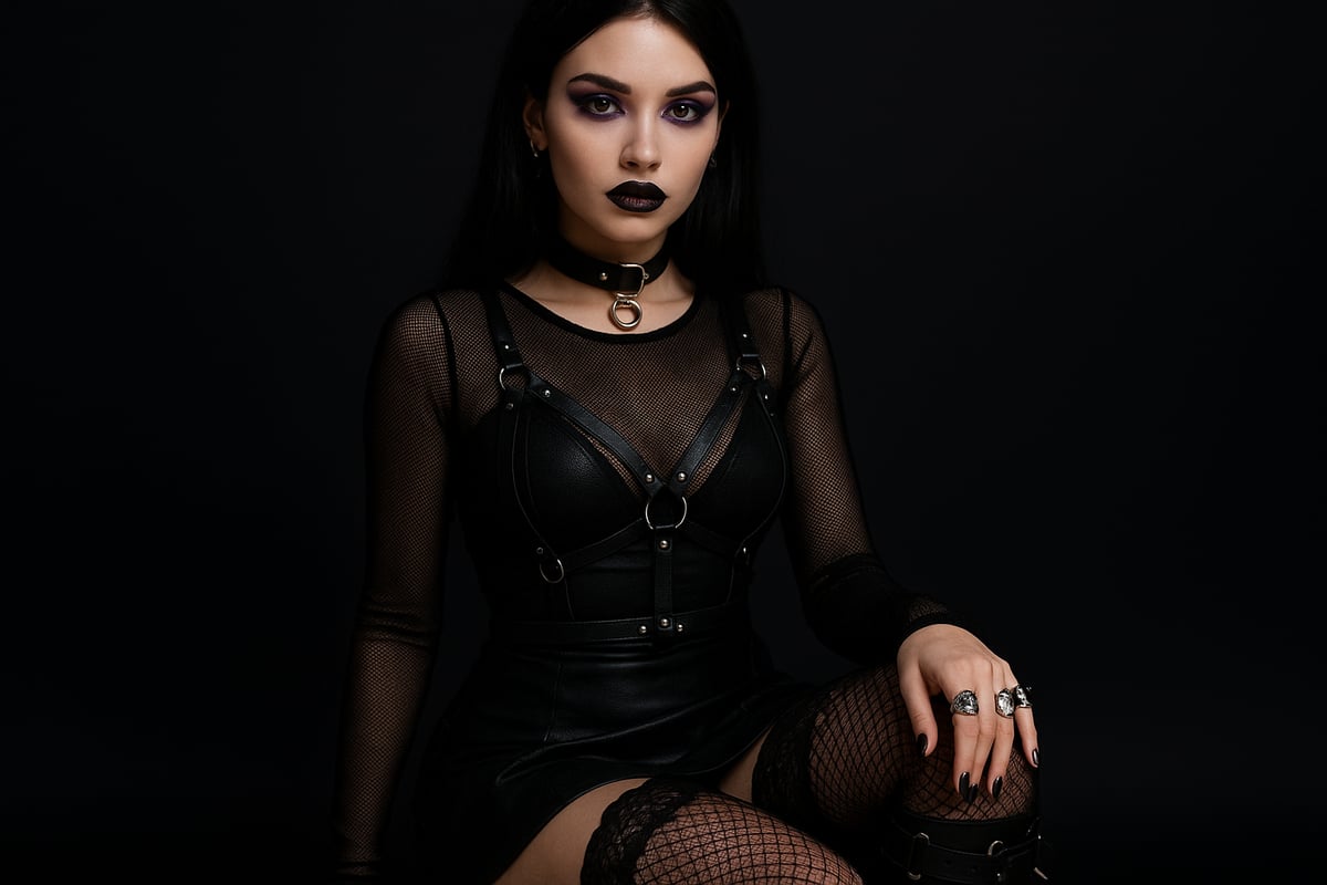 Stylingtips & Must-Have Accessoires voor een Sexy Gothic Look