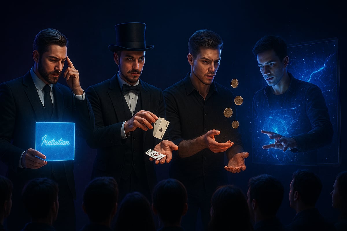 El Auge De Las Nuevas Tendencias En Magia