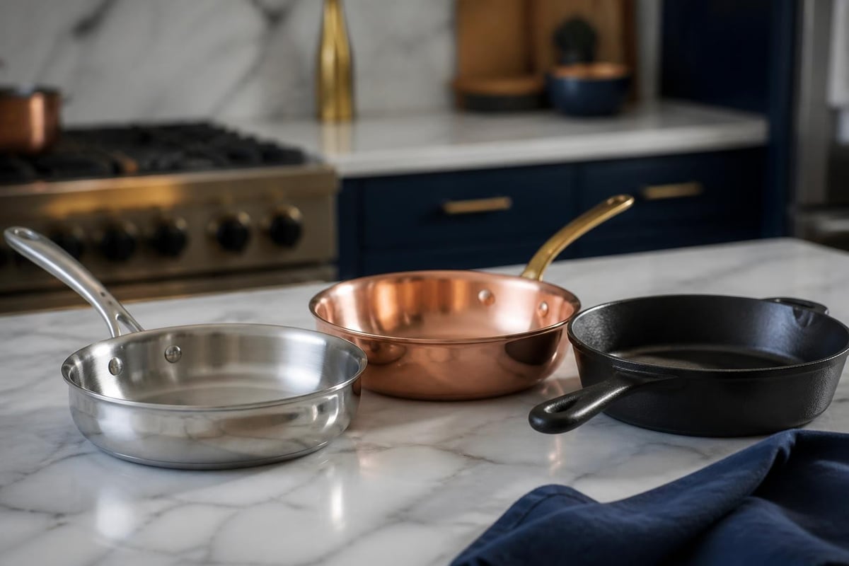Cookware material comparison