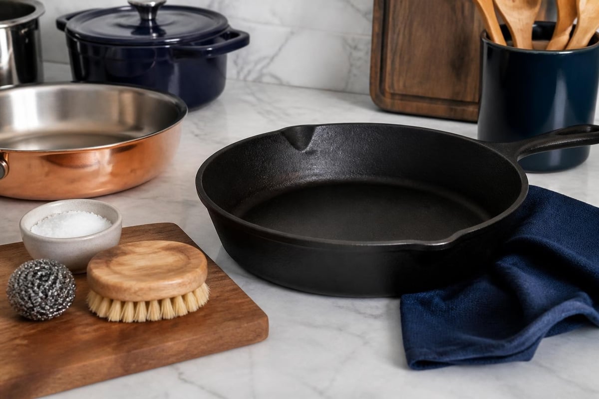 Cookware maintenance guide