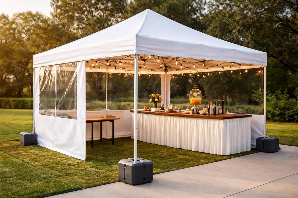 Custom tent accessories
