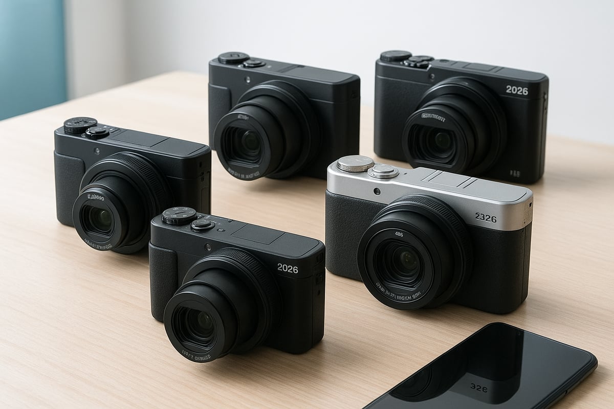 Understanding the 2026 budget digital compact camera landscape