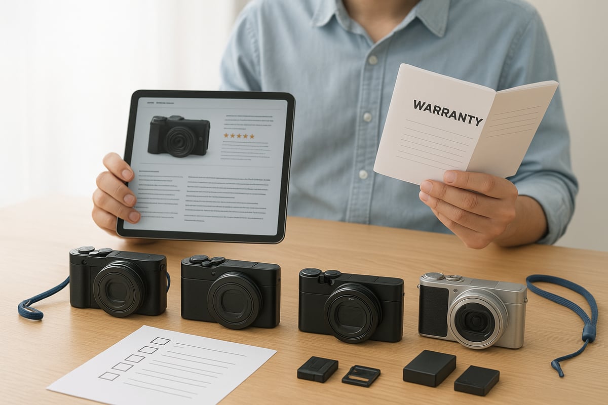 Maximizing value: How to choose the best budget digital compact camera for your needs