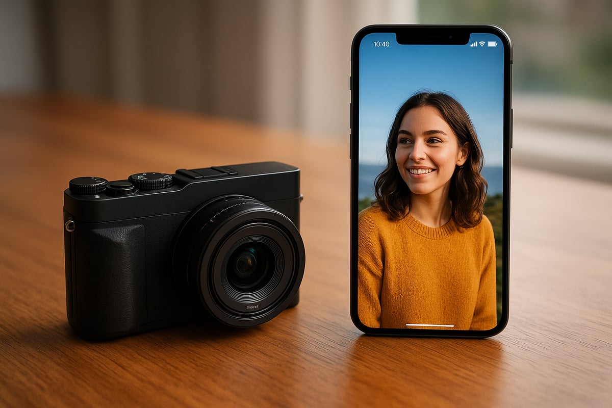 Comparing budget compact cameras to smartphones in 2026