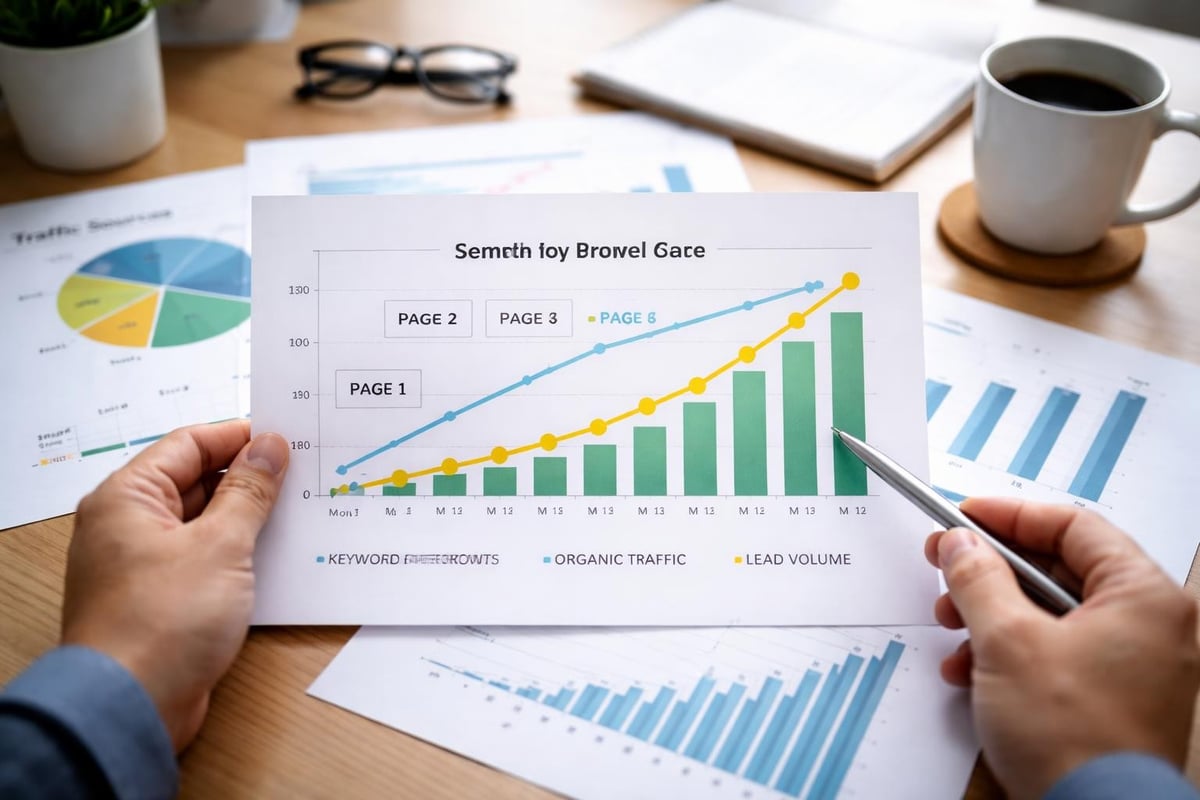 SEO growth timeline