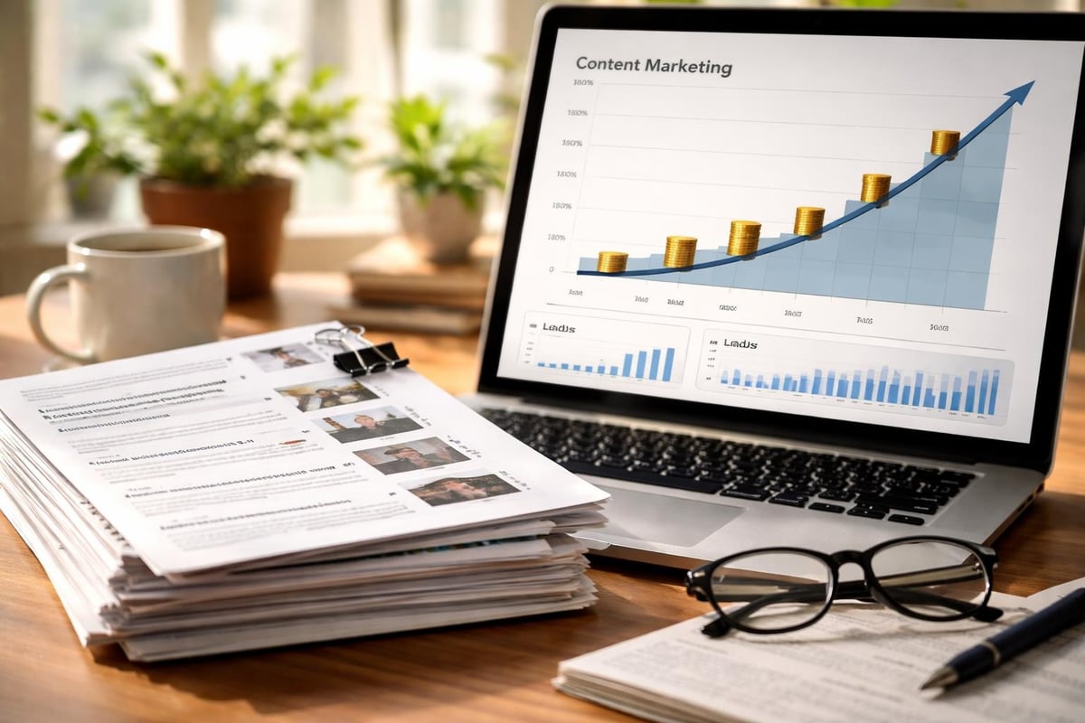 Content marketing compound growth