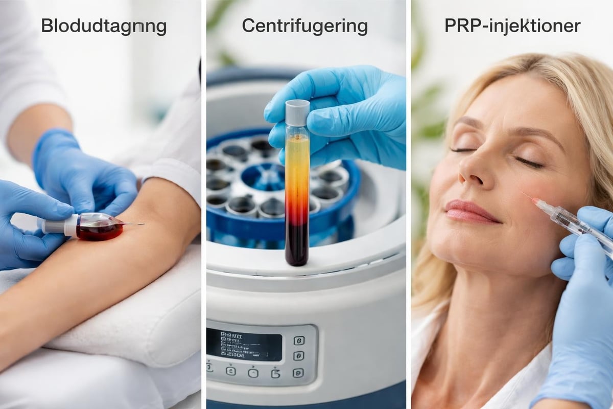 PRP behandlingsproces