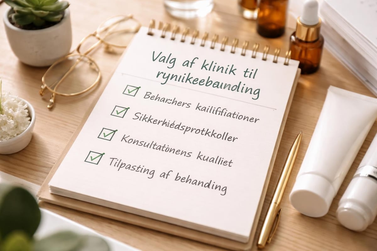 Klinikvalg kriterier