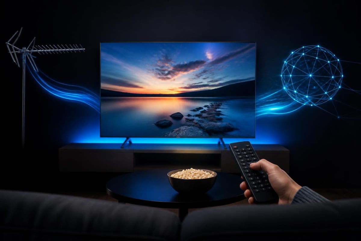 Hybrid TV-teknologi