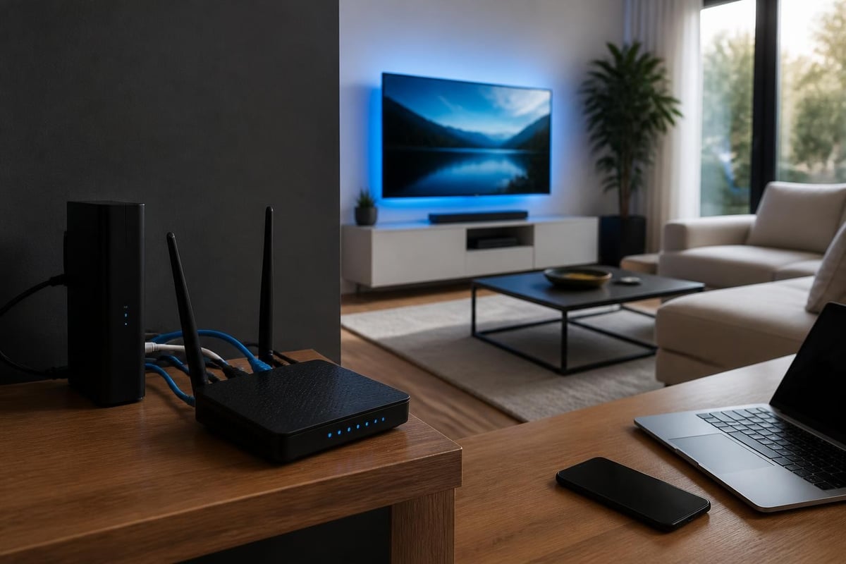 Installation av TV-tjänst