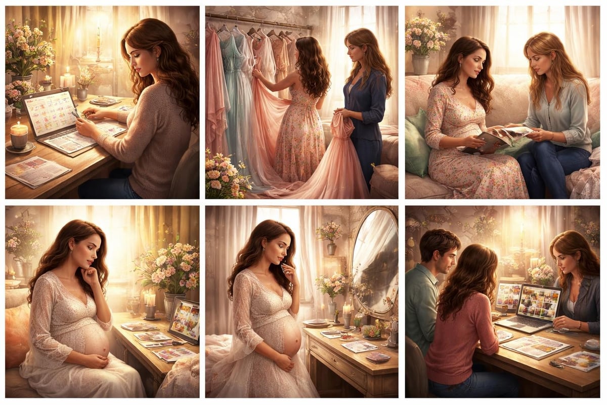 Maternity photography preparation checklist