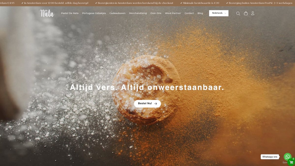 Top 10 Best Patisserie Amsterdam Aanraders Voor 2026 - Mister Nata – Authentieke Portugese Pastéis de Nata