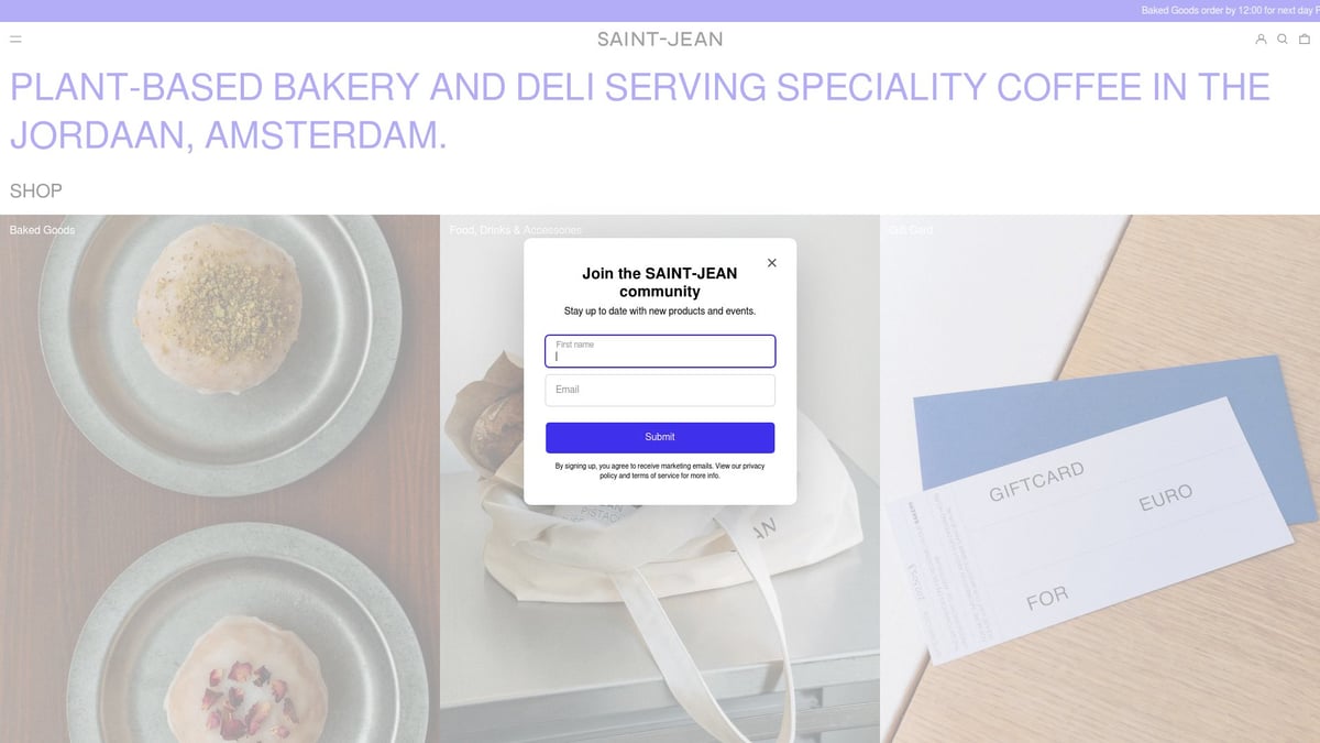 Top 10 Best Patisserie Amsterdam Aanraders Voor 2026 - Saint Jean – Franse, plantaardige patisserie