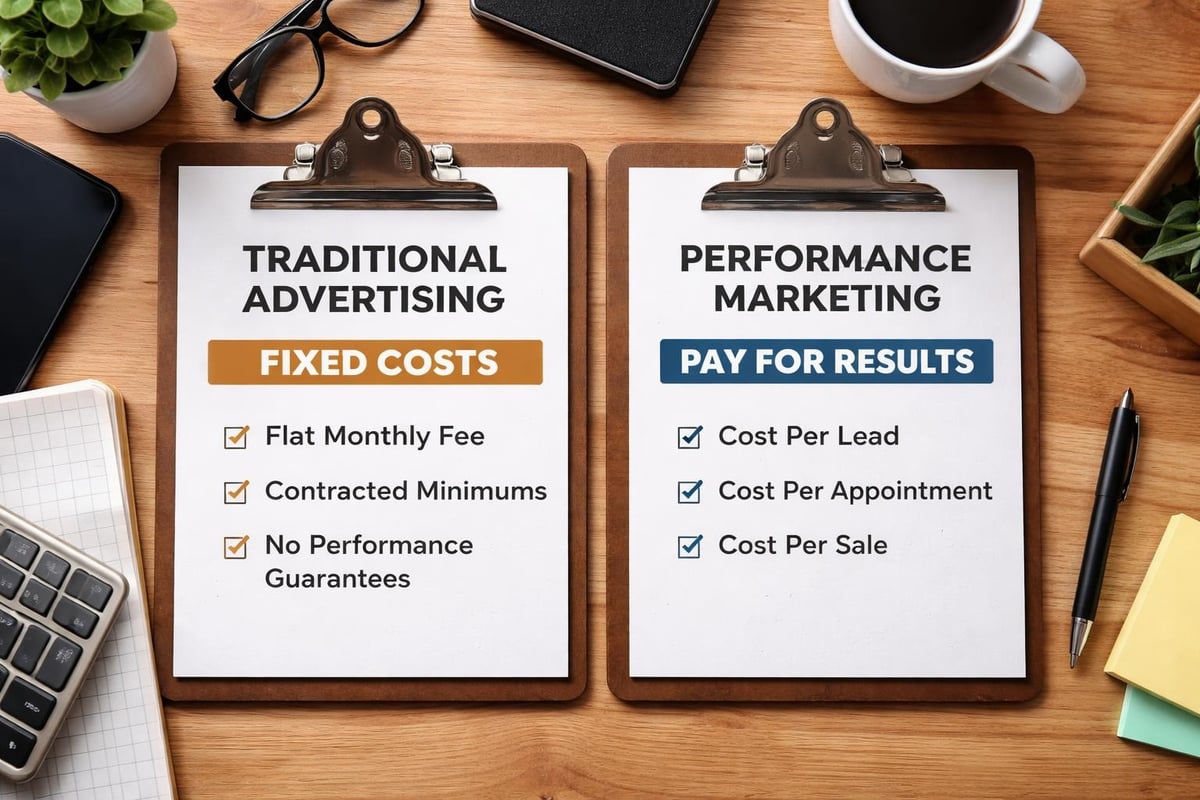 Performance marketing measurement framework