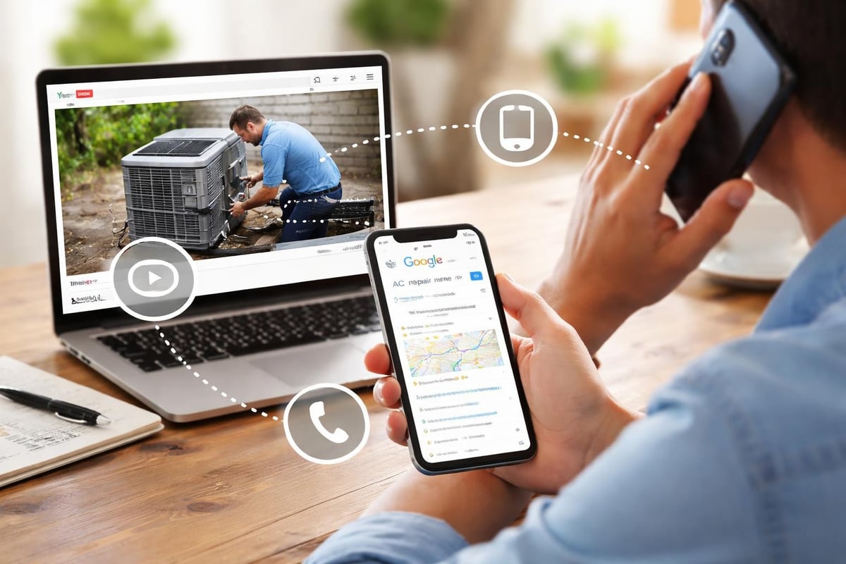 Multi-channel performance marketing strategy