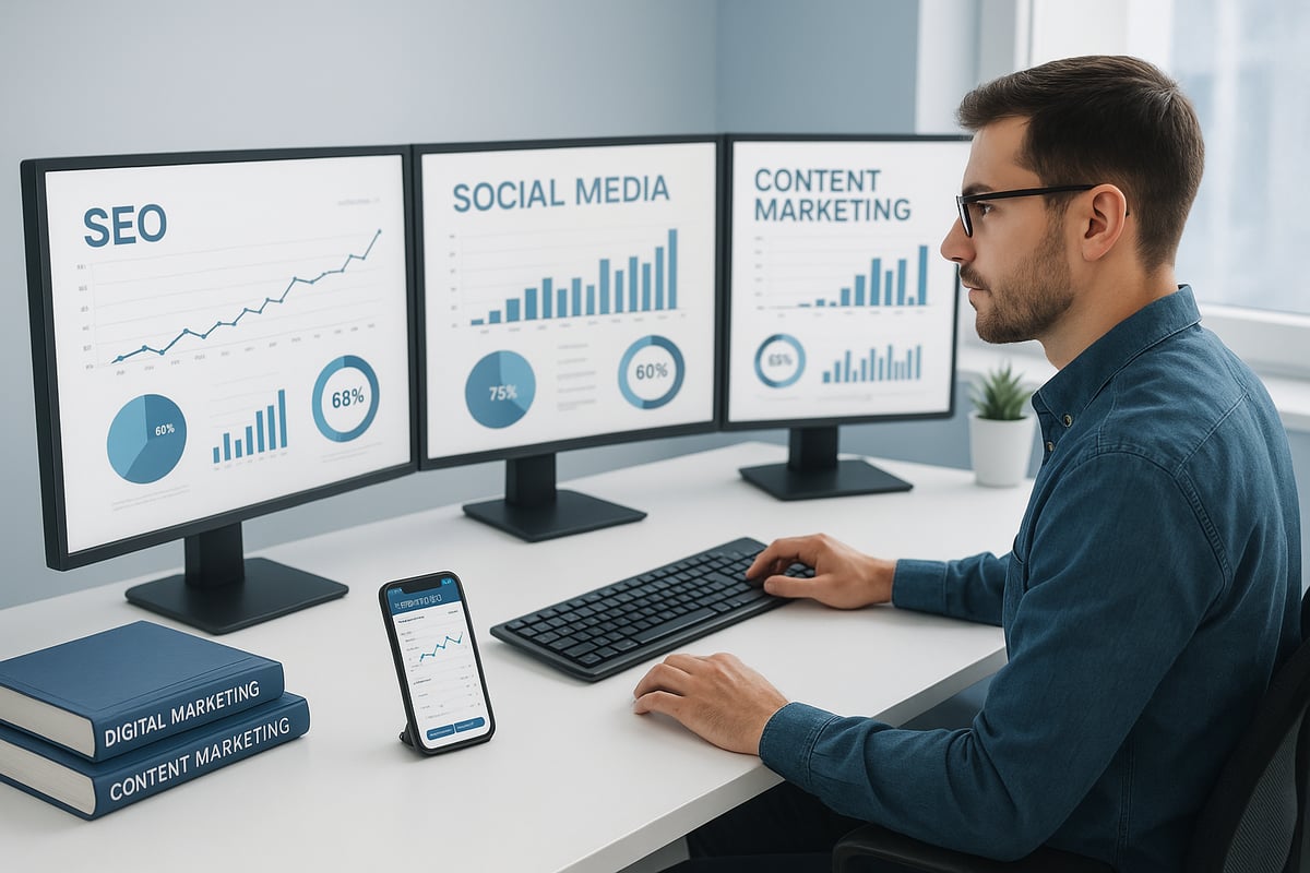 Basic Digital Marketing Guide for Beginners 2026 2 The Key Channels of Digital Marketing Explained