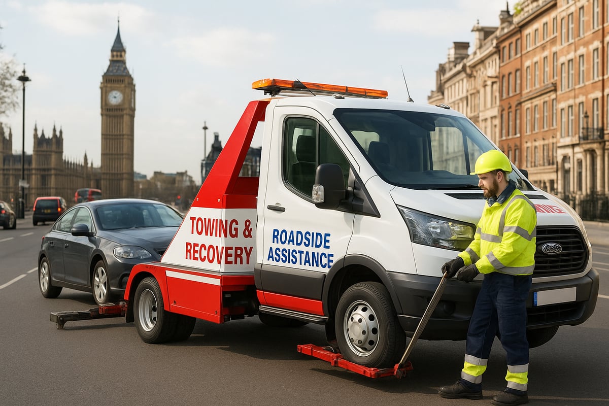 Choosing a Reliable Towing and Recovery Service