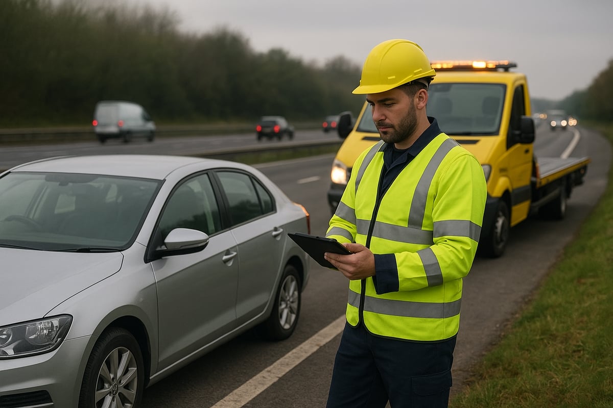 Professional Towing and Recovery Processes: Step-by-Step Guide